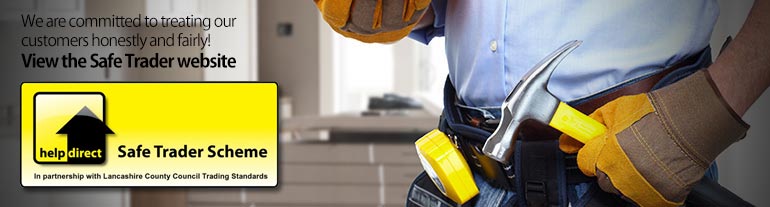 Ansdell Builders Lytham St Annes Safe Trader Member