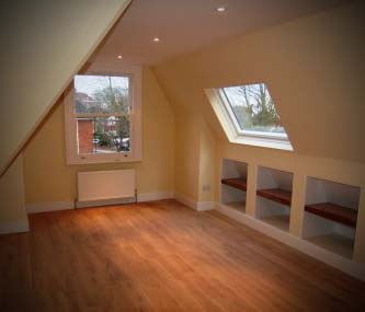 Ansdell Builders Lytham St Annes Loft Conversions