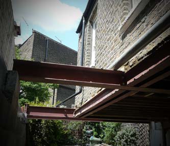 Ansdell Builders Lytham St Annes Structural Works